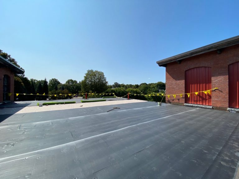 Boston rubber roof replacement