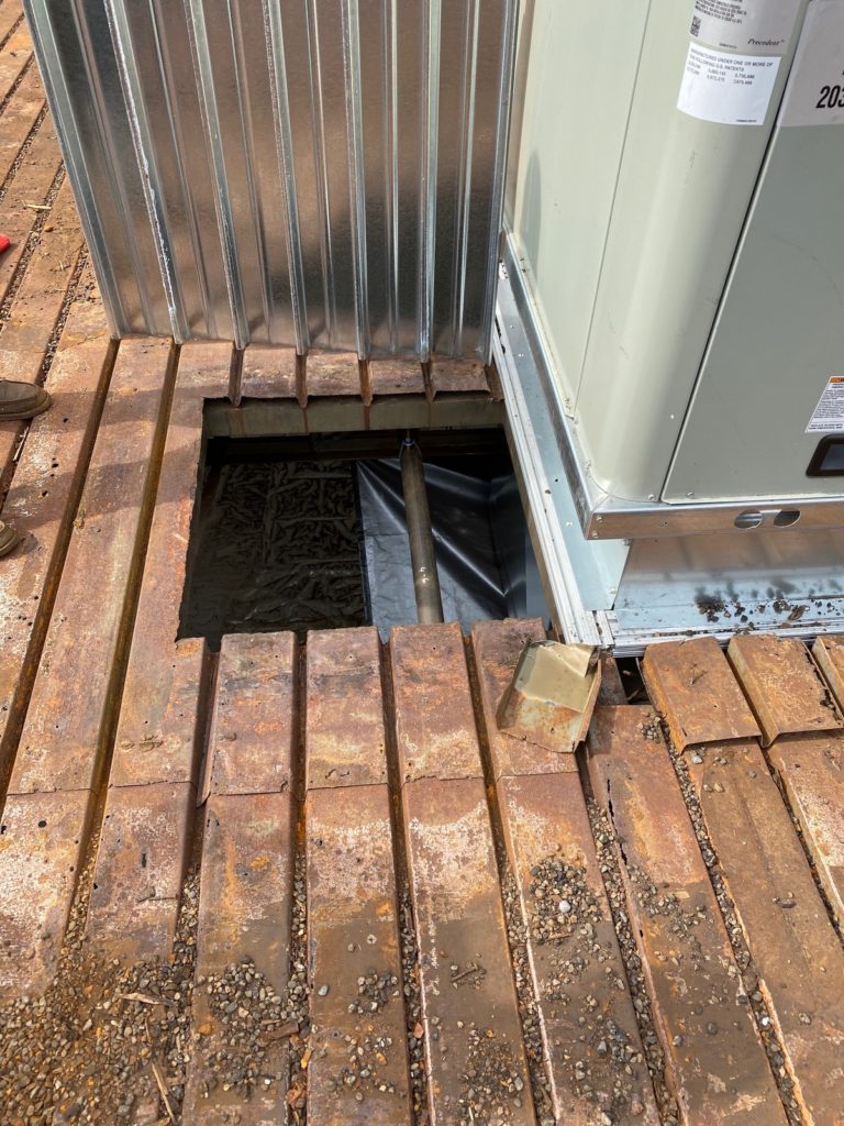 Boston rubber roof replacement