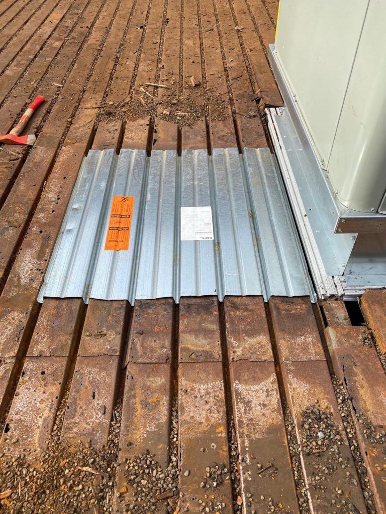 Boston rubber roof replacement
