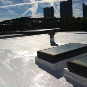 Cambridge Flat Rubber Roof Repair