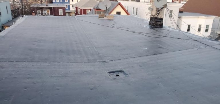 Emergency Roof Repair in Chelsea, MA