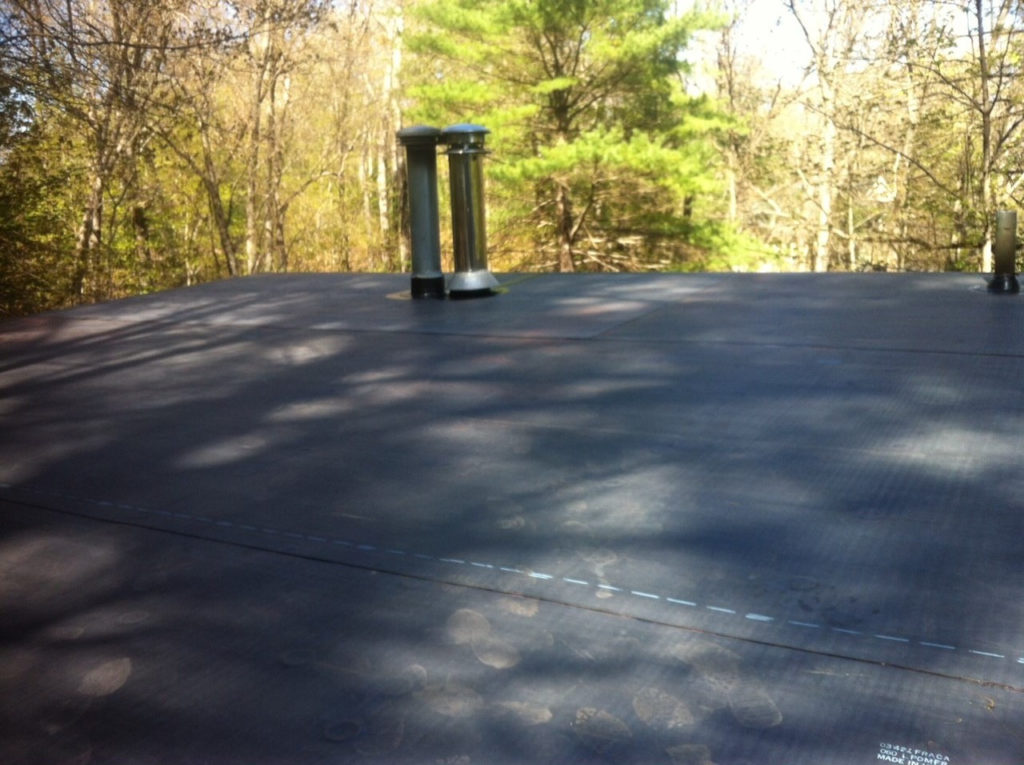 Flat Roofing In Newton