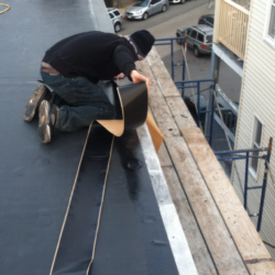 Boston Rubber Roof Repair