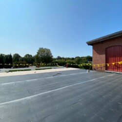 Boston rubber roof replacement