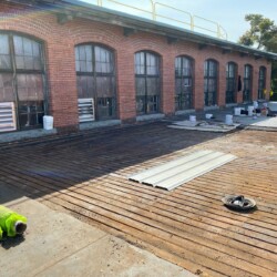 Boston rubber roof replacement