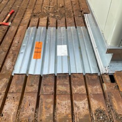 Boston rubber roof replacement