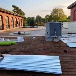 Boston rubber roof replacement