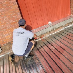 Boston rubber roof replacement