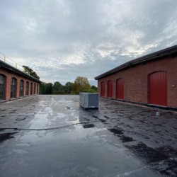 Boston rubber roof replacement