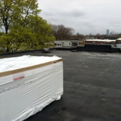 Rubber Roof Replacement in Dorchester, MA