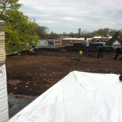 Rubber Roof Replacement in Dorchester, MA