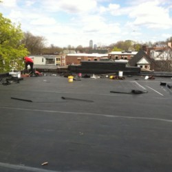 Rubber Roof Replacement in Dorchester, MA