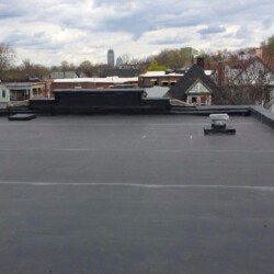 Rubber Roof Replacement in Dorchester, MA