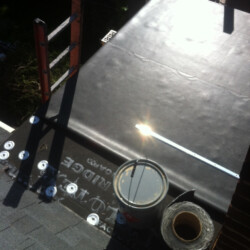 Flat Roof Leak Repair in Cambridge