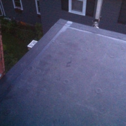 Flat Roof Leak Repair in Cambridge