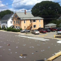 Flat Roof Repair in Waltham