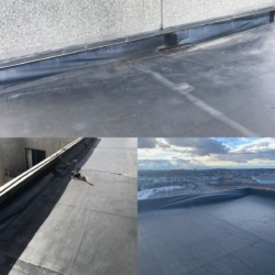 Flat Roof Replacement in Revere, Massachusettes