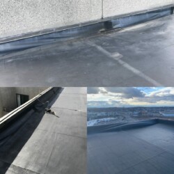 Flat Roof Replacement in Revere, Massachusettes