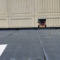 Flat Roof Replacement in Revere, Massachusettes