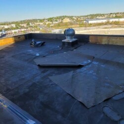 Flat Roof Replacement in Revere, Massachusettes