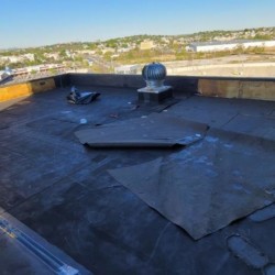 Flat Roof Replacement in Revere, Massachusettes