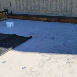 Flat Roof Replacement in Revere, Massachusettes