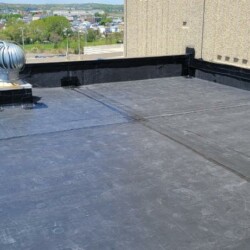 Flat Roof Replacement in Revere, Massachusettes