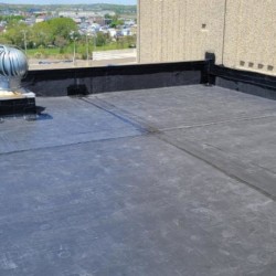 Flat Roof Replacement in Revere, Massachusettes