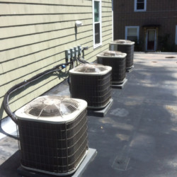 Repair Roof Leak By AC Units in Chelsea