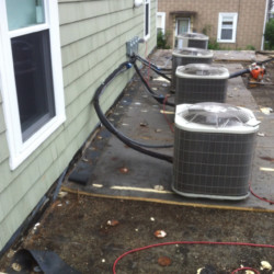 Repair Roof Leak By AC Units in Chelsea