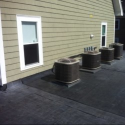 Repair Roof Leak By AC Units in Chelsea