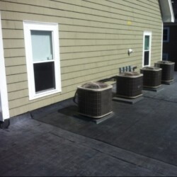 Repair Roof Leak By AC Units in Chelsea