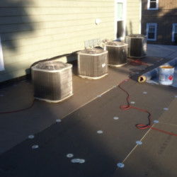 Repair Roof Leak By AC Units in Chelsea