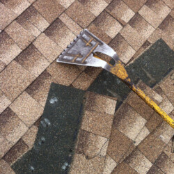 Residential Flat Roof installation in Framingham