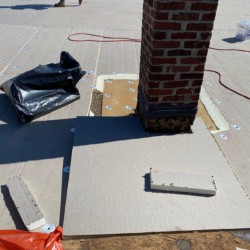 Revere Massachusetts EPDM Rubber Roof Replacement