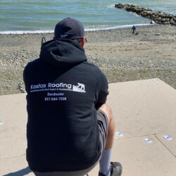 Revere Massachusetts EPDM Rubber Roof Replacement