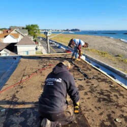 Revere Massachusetts EPDM Rubber Roof Replacement