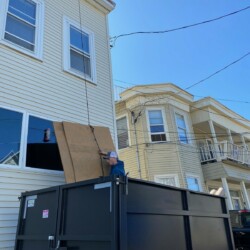Revere Massachusetts EPDM Rubber Roof Replacement