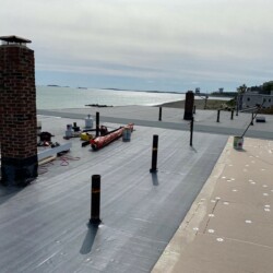 Revere Massachusetts EPDM Rubber Roof Replacement