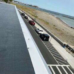 Revere Massachusetts EPDM Rubber Roof Replacement