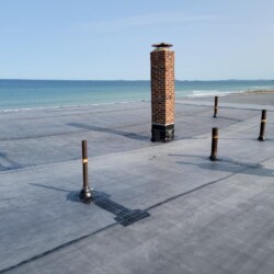 Revere Massachusetts EPDM Rubber Roof Replacement