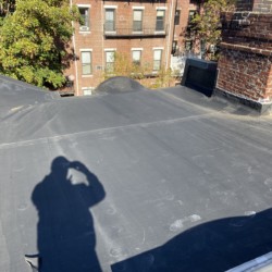 Flat Rubber Roof Repair South End Boston