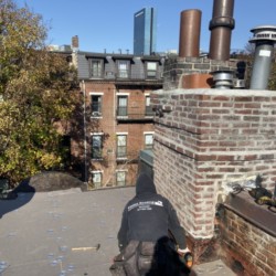 Flat Rubber Roof Repair South End Boston