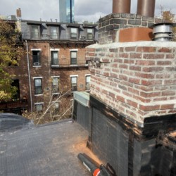 Flat Rubber Roof Repair South End Boston