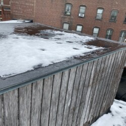 South End Boston rubber roof repair