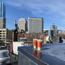 South End Boston rubber roof repair