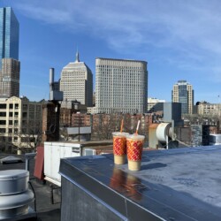 South End Boston rubber roof repair