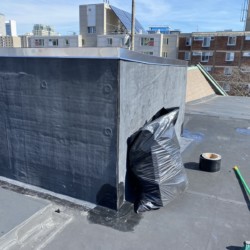 South End Boston rubber roof repair